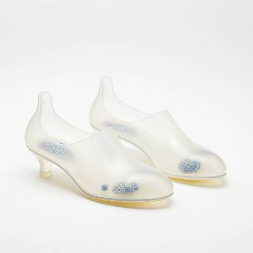 Futuristic Sperm-Shaped Heel Shoes