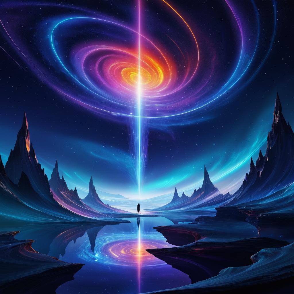 Cosmic Harmony of Fire and Ice