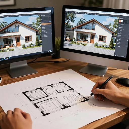 AI-Driven Architectural House Design