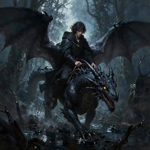 Mysterious Sorcerer on Shadow Dragon