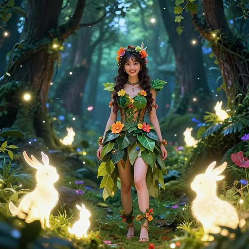 Miren in Enchanted Forest Wonderland