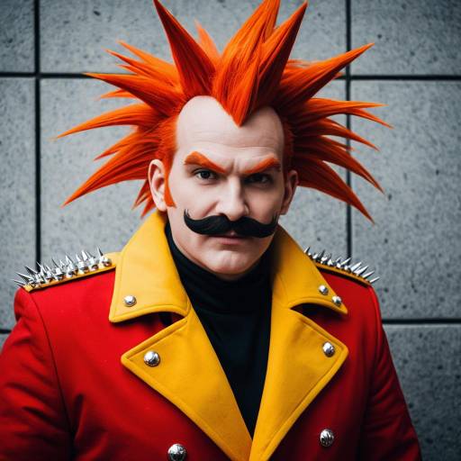 Dr. Eggman Cosplay Portrait