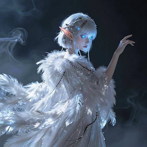 Ethereal Ghostly Wind Dancer