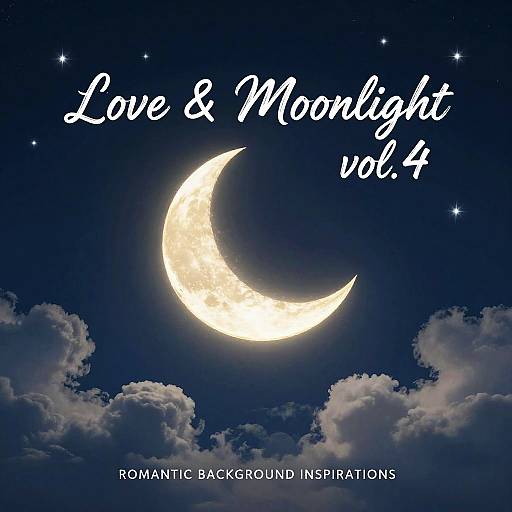 Dreamy Nighttime Moonlight Art