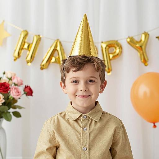 Joyful Birthday Outfit for Tomboys