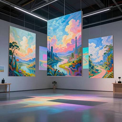 Ethereal AI Dream Art Studio