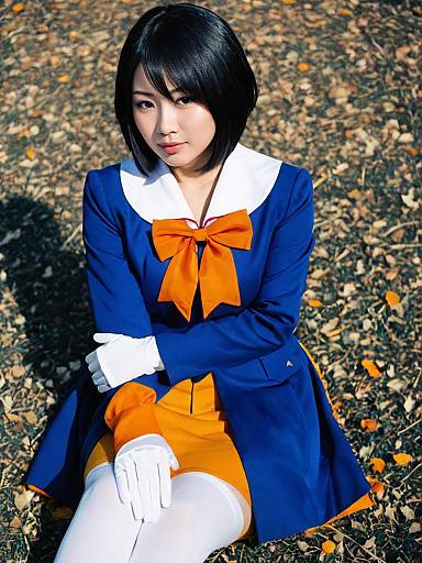 Realistic Sexy Ami Kawashima Cosplay