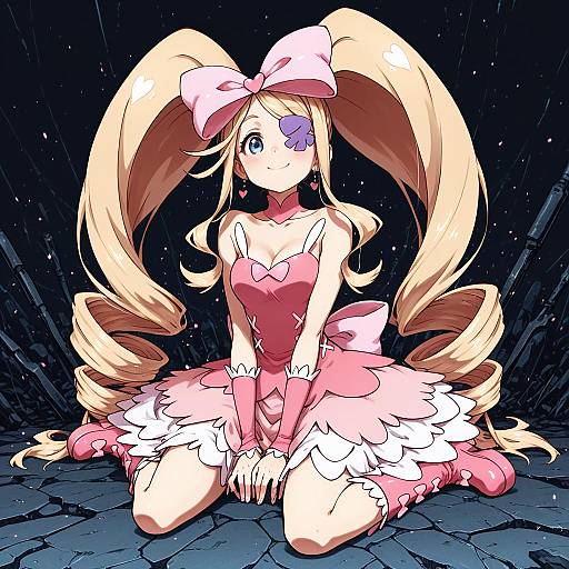 Illustration of Harime nui, kill la kill in the style of Shun (rokudena-shi)