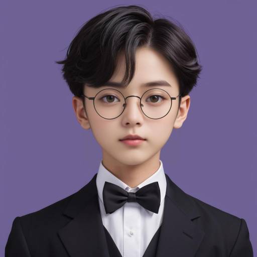 Distinguished Scholar in Formal Attire Distinguished Scholar in Formal Attire