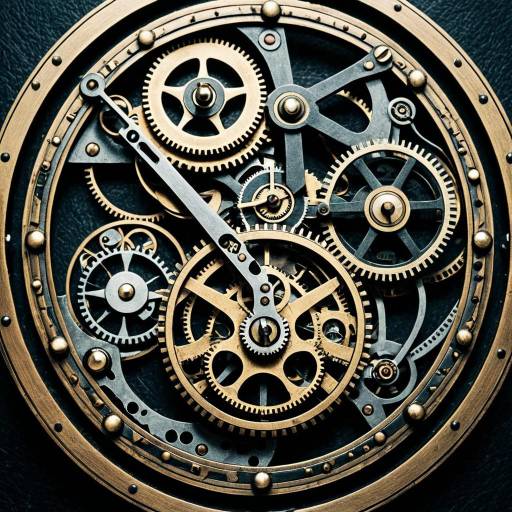 Steampunk Clockwork Gears
