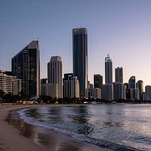 Surfers Paradise Dusk Serenity