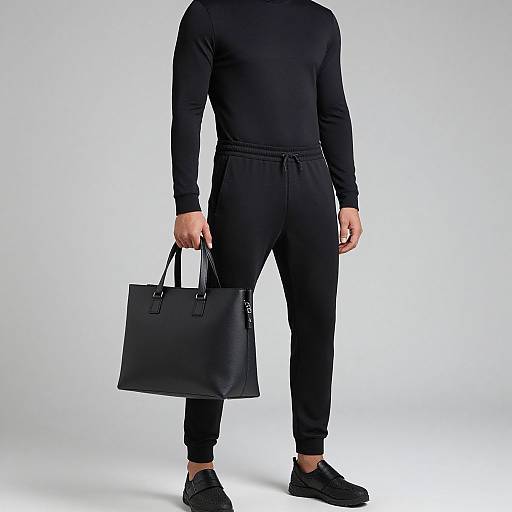 Minimalist European Fashion Editorial Look