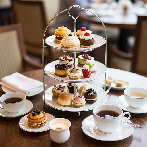 Afternoon Tea Review: Tale As Old As Time