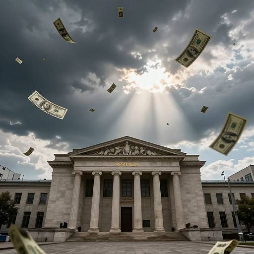 Bank Collapse Amid Market Downturn