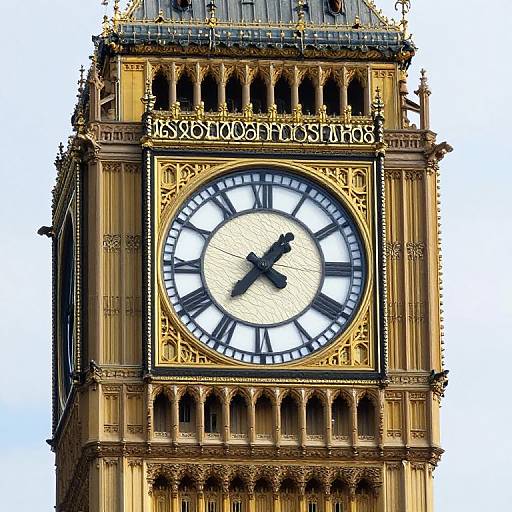 Melting Clock Tower Erasing Time