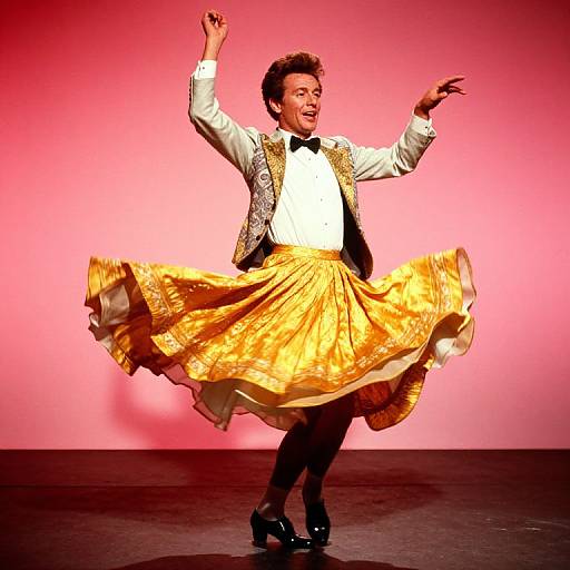 The Big Bopper Hula Dance Art