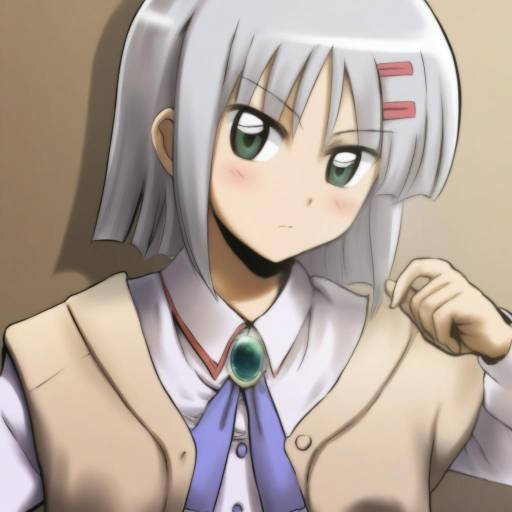 Illustration of Aizawa sakuya, hayate no gotoku! in the style of Aoba (smartbeat)