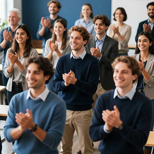 Diverse Group Celebrating Together