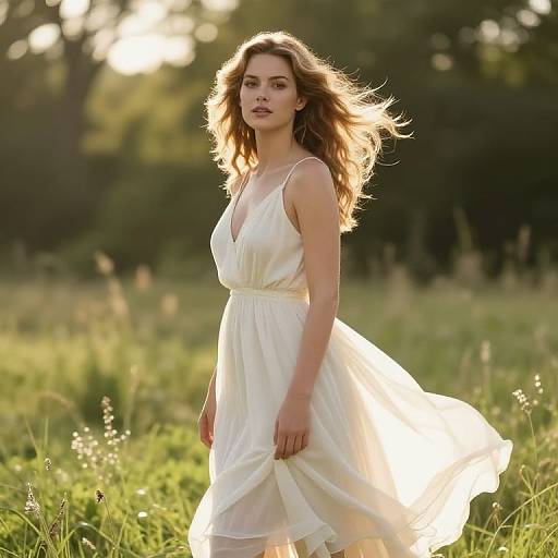 Heather Locklear in Ethereal Landscape