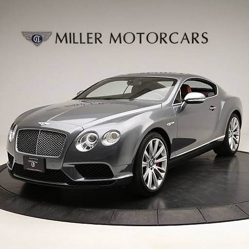 Used 2013 Bentley Continental GT W12