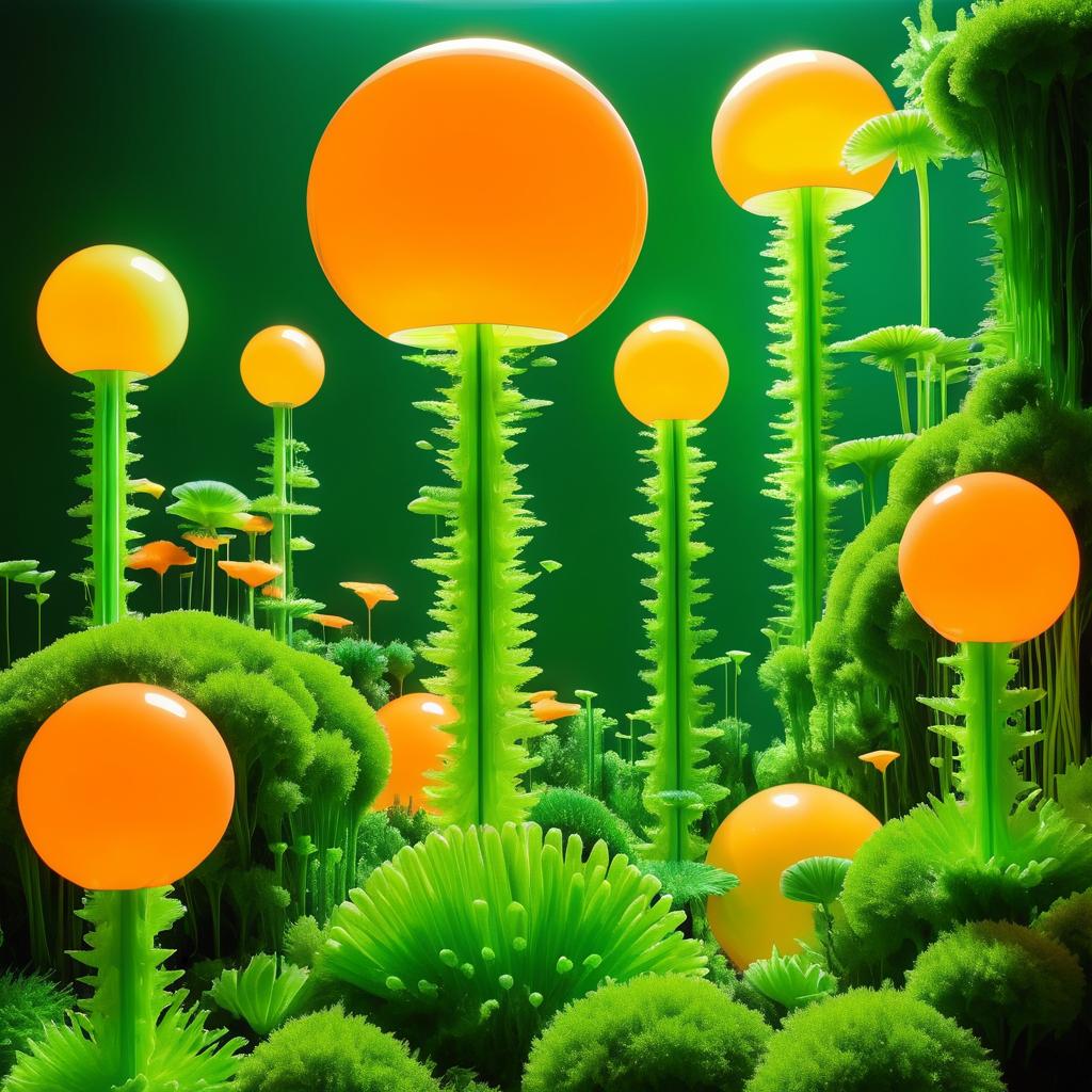 Explorers Discover Underwater Fungal Worlds