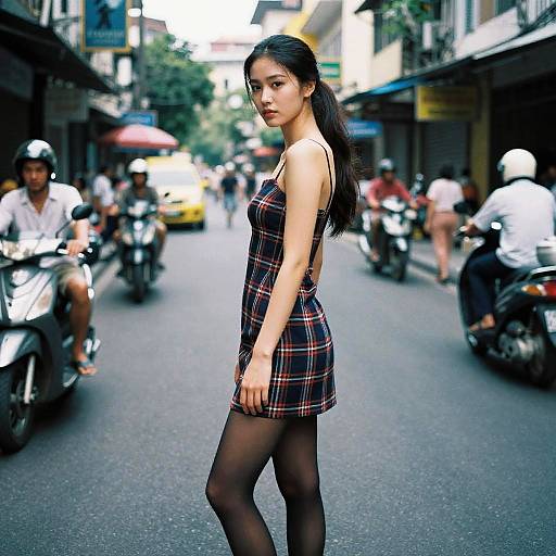 Saigon Analog Film Street Portrait