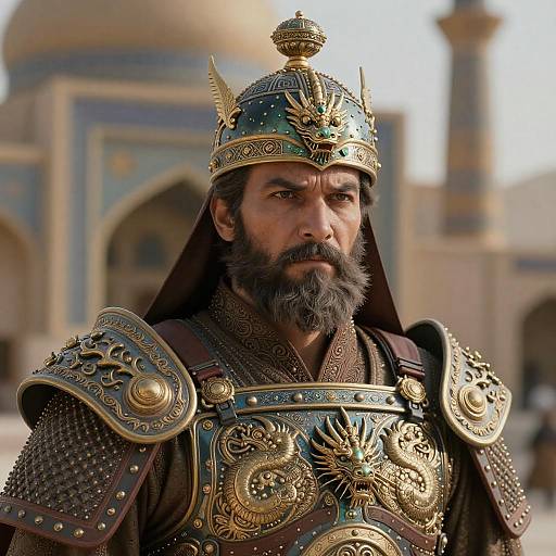 Imperious Mashhad Warlord with Shiny Dragon