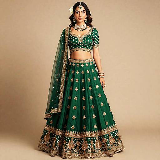 Orchid Gota Patti Lehenga Elegance