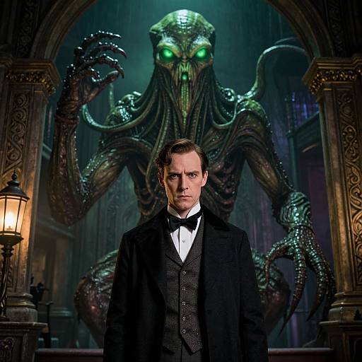 Lovecraftian Horror with Vintage Mystery