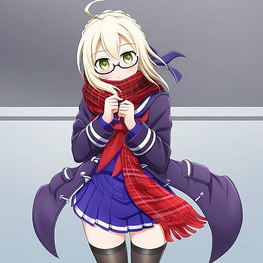 Illustration of Mysterious heroine x alter (first ascension) (fate), fate (series) in the style of Nichika (nitikapo)