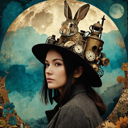 Haunted Explorer with a Steam Rabbit Haunted Explorer with a Steam Rabbit