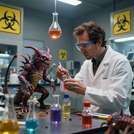 Villain's Lab: Genetic Creature Design