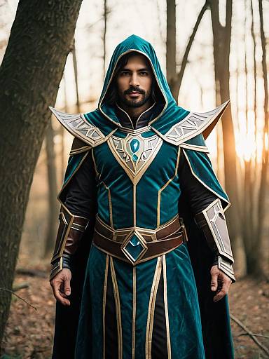 Realistic Nerevarine Costume Cosplay