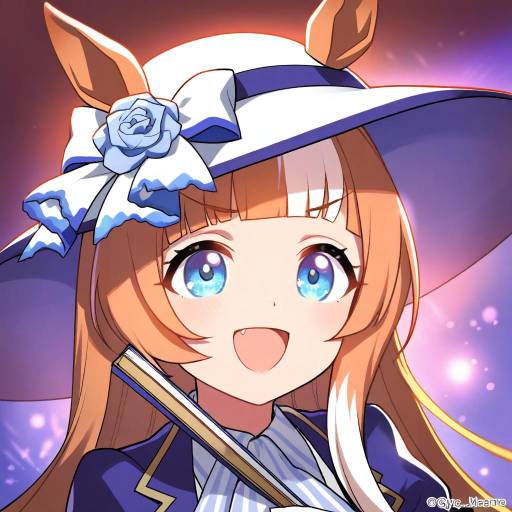 Illustration of Akikawa yayoi (umamusume), umamusume in the style of Masaru.jp