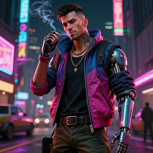Cyberpunk 2077 Charismatic Gang Leader