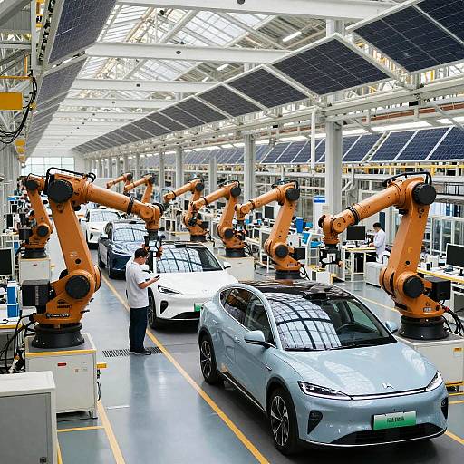 AI-Electric Vehicle Assembly Innovation