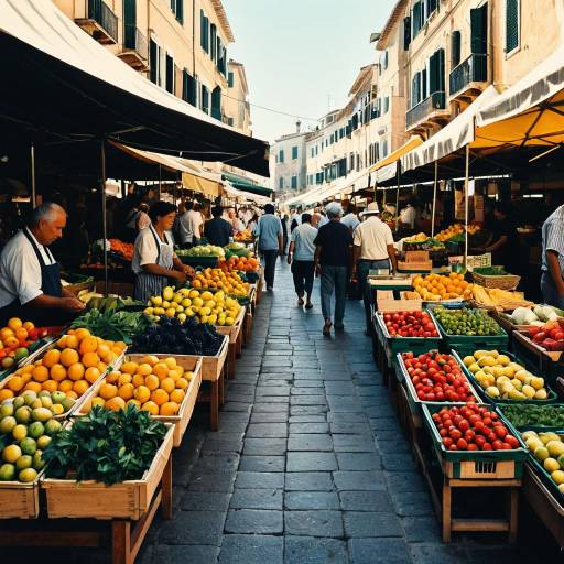 Mediterranean Fruit Market Street
