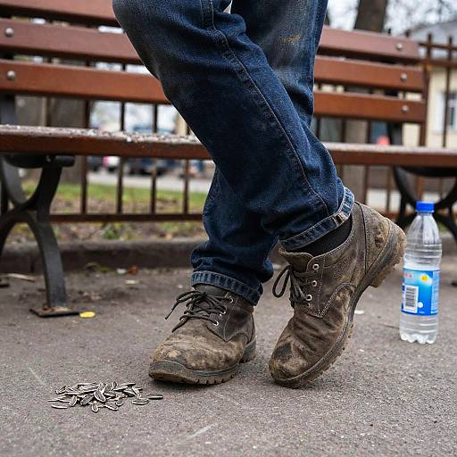 Gopnik Shoes in Post-Soviet Urban Scene
