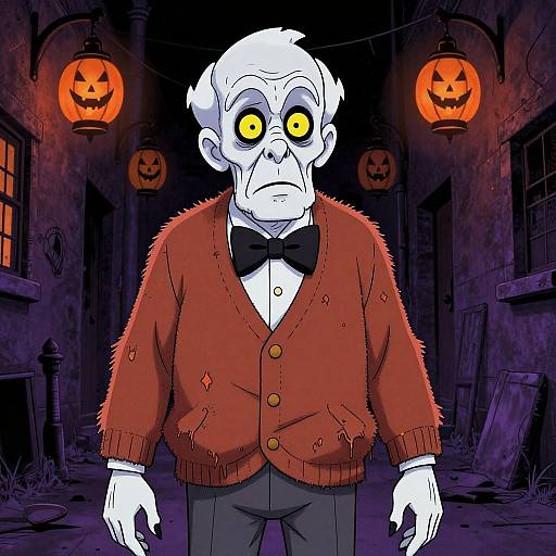 Creepy Herbert Halloween Costume