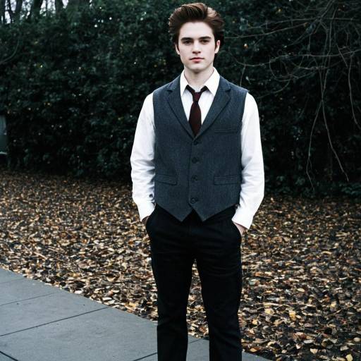 Edward Cullen Inspired Costume Design