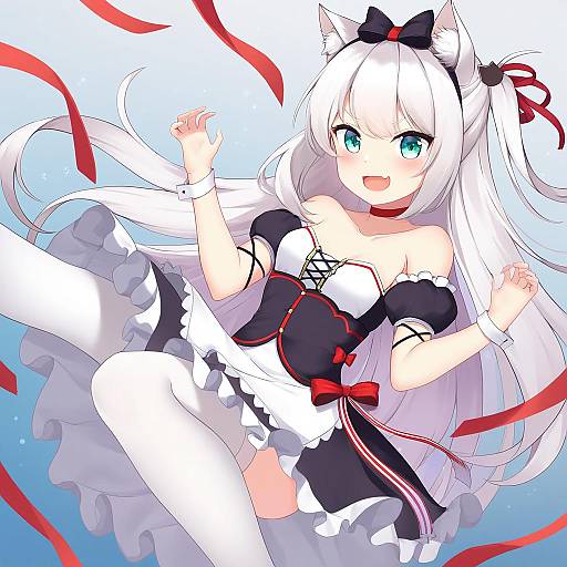 Illustration of Hammann (azur lane), azur lane in the style of Lazyprocrastinator