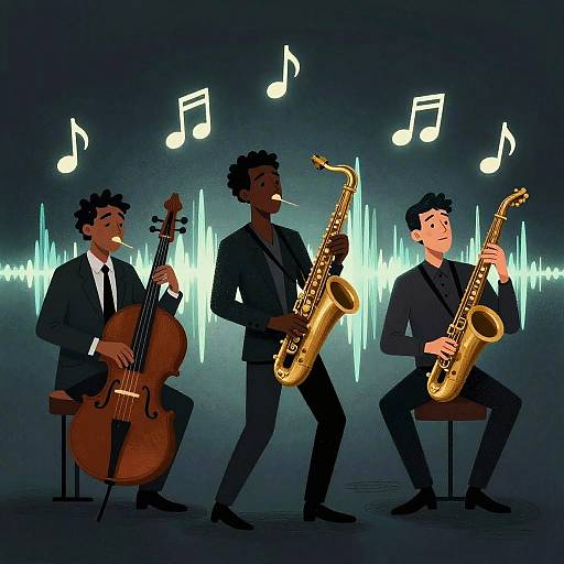 Expressive Jazz and Blues Musicians