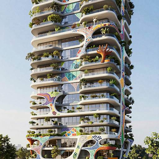 Visionary Eco-Friendly Skyscraper Design