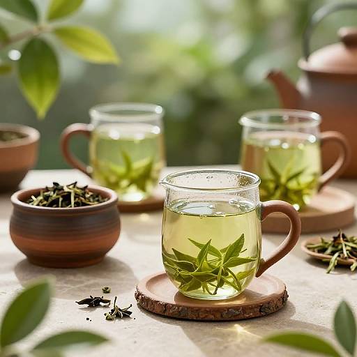 Tranquil Garden Tea Terrace