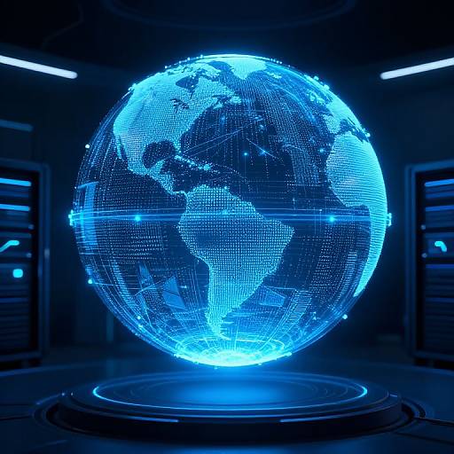 Immersive Multi-layered Data Sphere Visualization