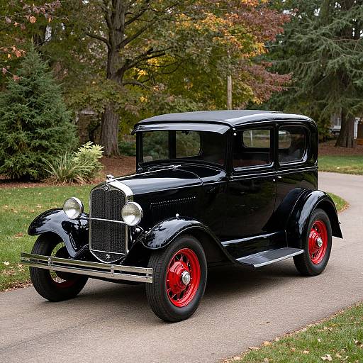 1930 Ford Model A Sedan Elegance
