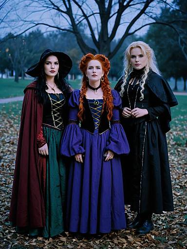 Twilight Hocus Pocus Cosplay Group Portrait