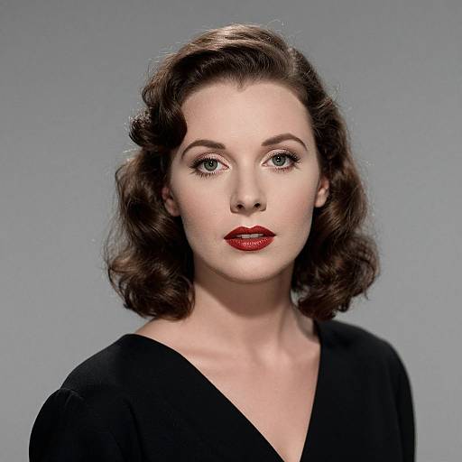 Hedy Lamarr Portrait - World's Beauty