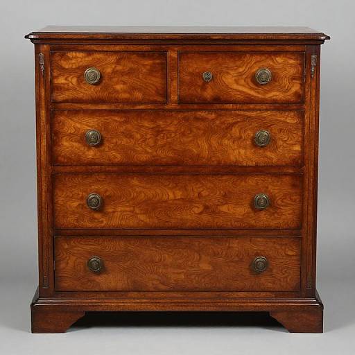 William & Mary Walnut Chest Drawer