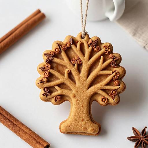 Cinnamon Clove Dough Ornament